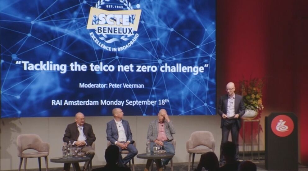 SCTE talking at IBC2023 on tackling the telco net zero challenge